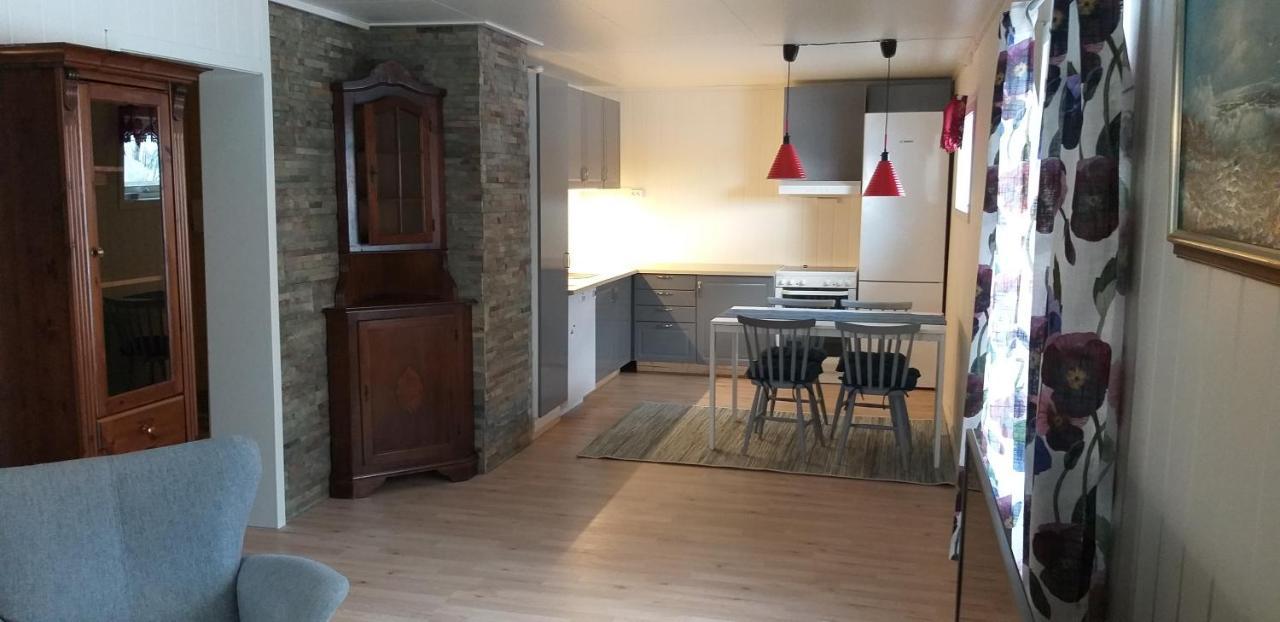 Varjjatgeainu Apartment Nesseby Varangerbotn Bagian luar foto